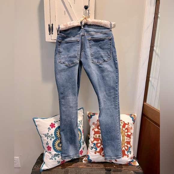 Arizona Slim Fit Super Stretchy Curve Hugging Advance Flex Jeans - Picture 3 of 3